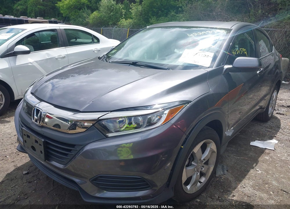 2019 HONDA HR-V LX VIN: 3CZRU6H38KG716585