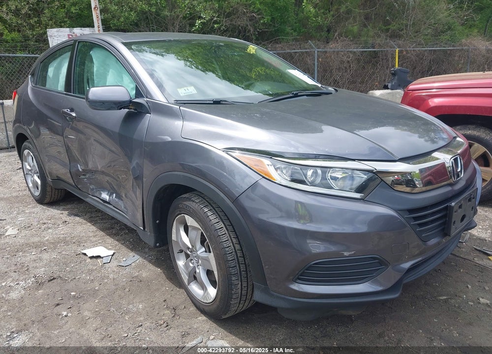 2019 HONDA HR-V LX VIN: 3CZRU6H38KG716585