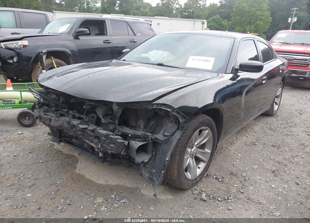 2016 DODGE CHARGER VIN: 2C3CDXHGXGH350130