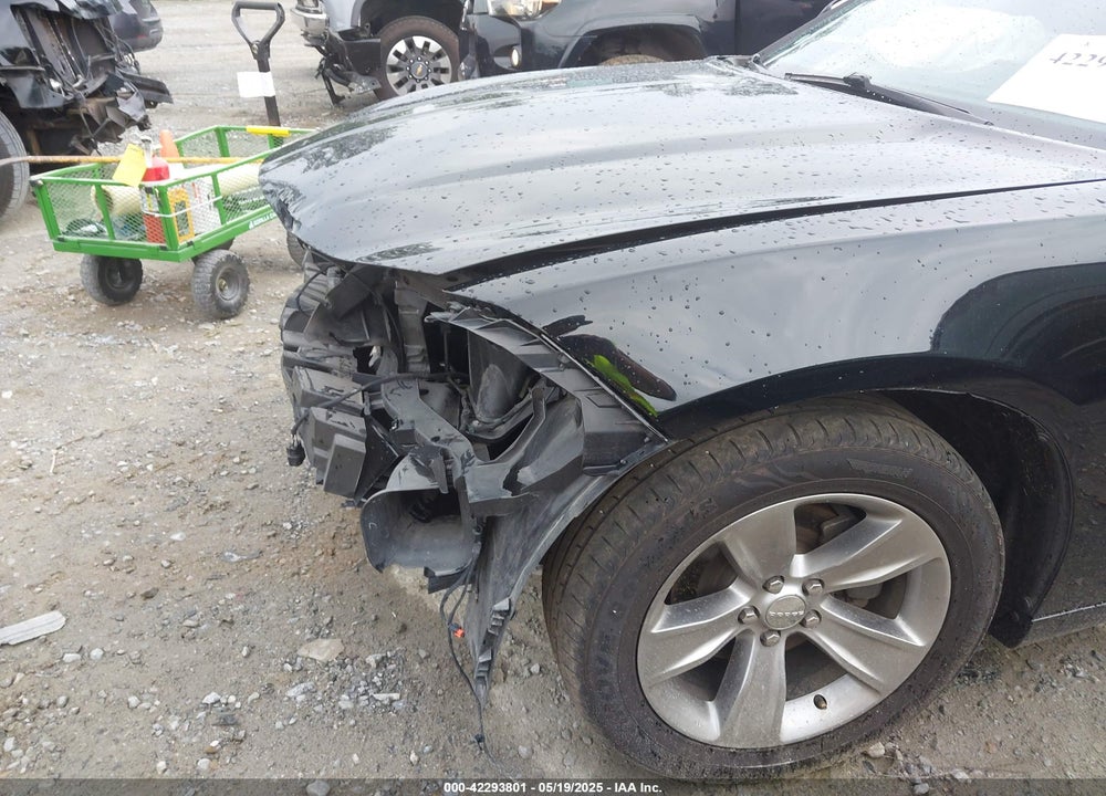 2016 DODGE CHARGER VIN: 2C3CDXHGXGH350130
