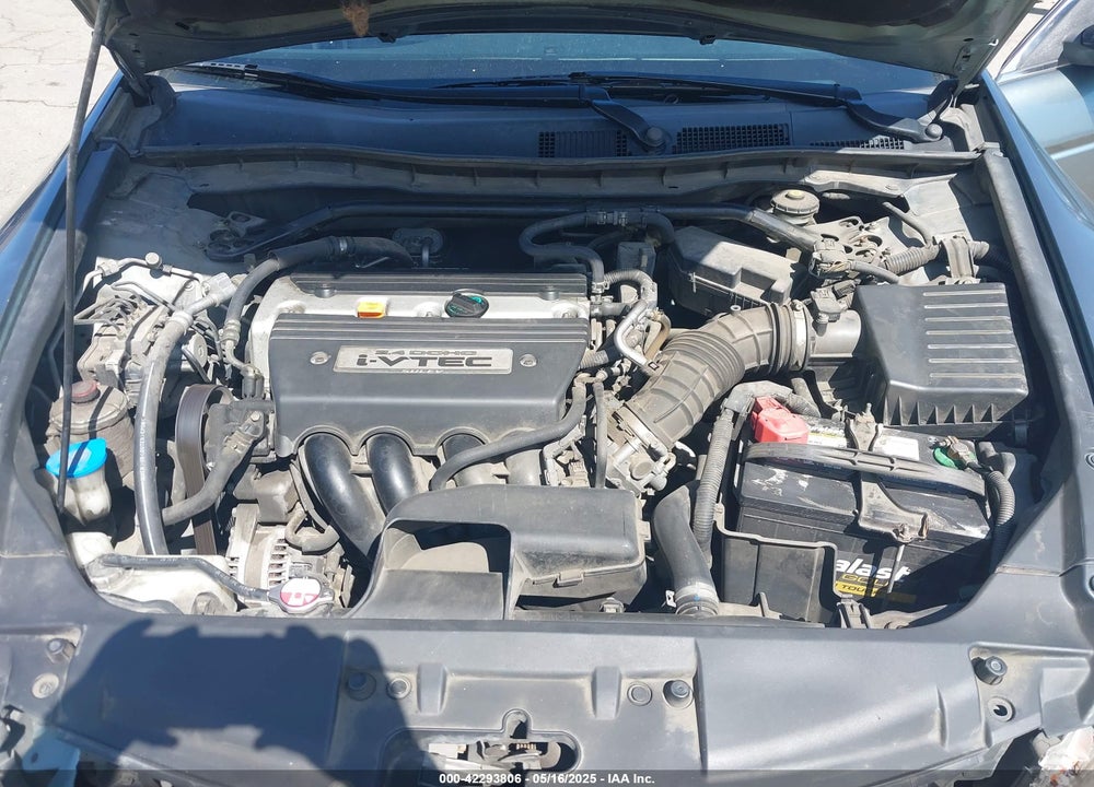 2008 HONDA ACCORD 2.4 EX-L VIN: JHMCP26898C059770