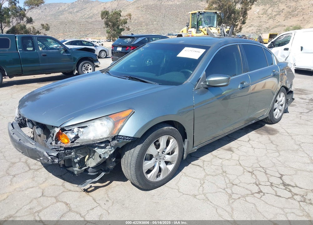2008 HONDA ACCORD 2.4 EX-L VIN: JHMCP26898C059770