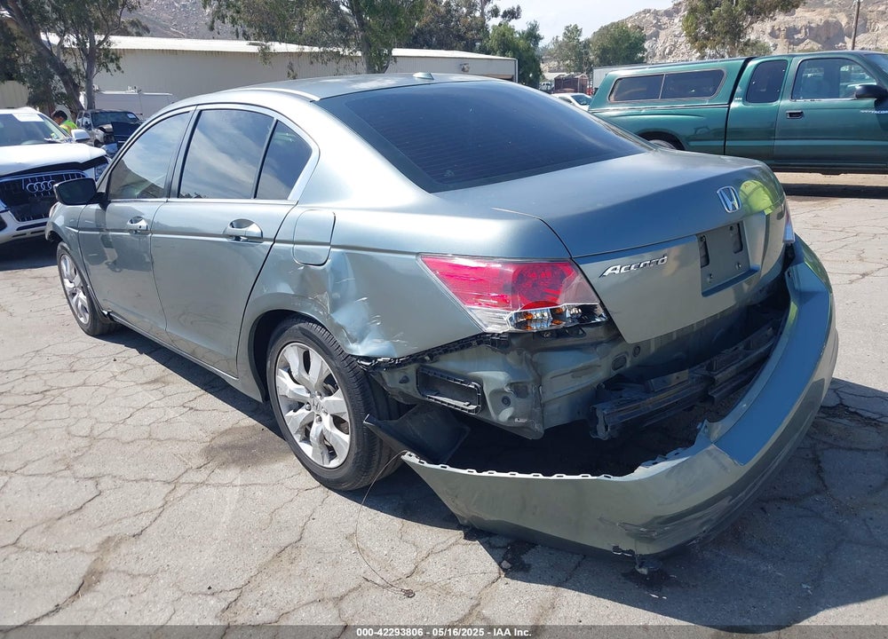 2008 HONDA ACCORD 2.4 EX-L VIN: JHMCP26898C059770