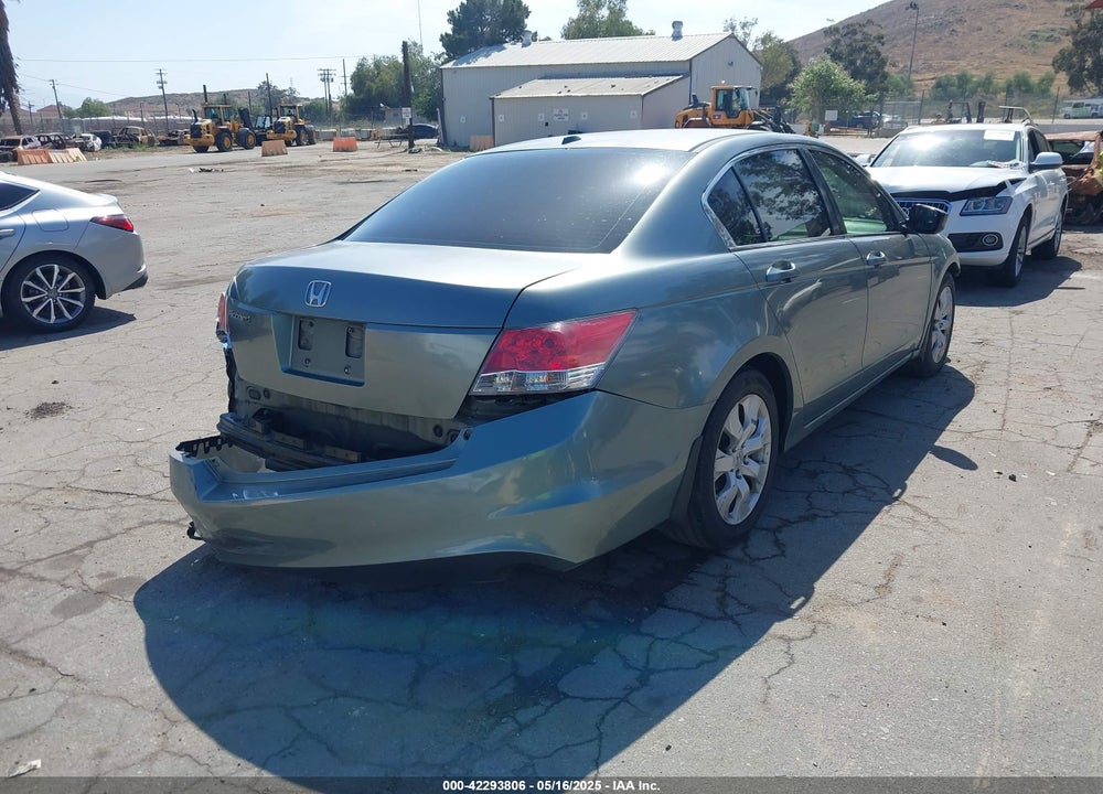 2008 HONDA ACCORD 2.4 EX-L VIN: JHMCP26898C059770