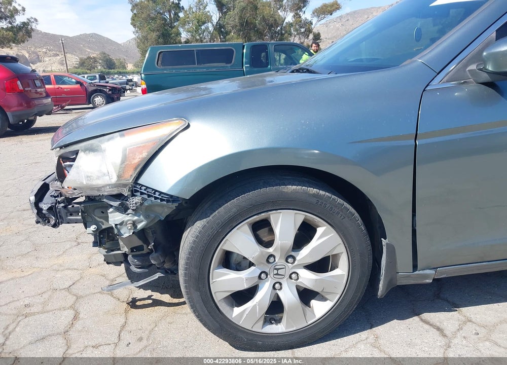 2008 HONDA ACCORD 2.4 EX-L VIN: JHMCP26898C059770