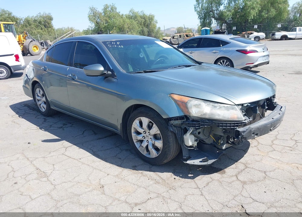 2008 HONDA ACCORD 2.4 EX-L VIN: JHMCP26898C059770