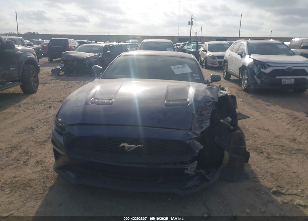 2018 FORD MUSTANG VIN: 1FA6P8TH8J5108138