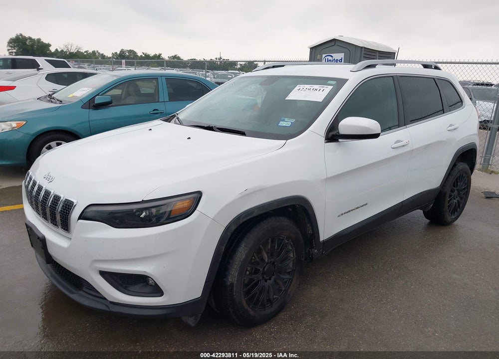2019 JEEP CHEROKEE VIN: 1C4PJLLX9KD203048