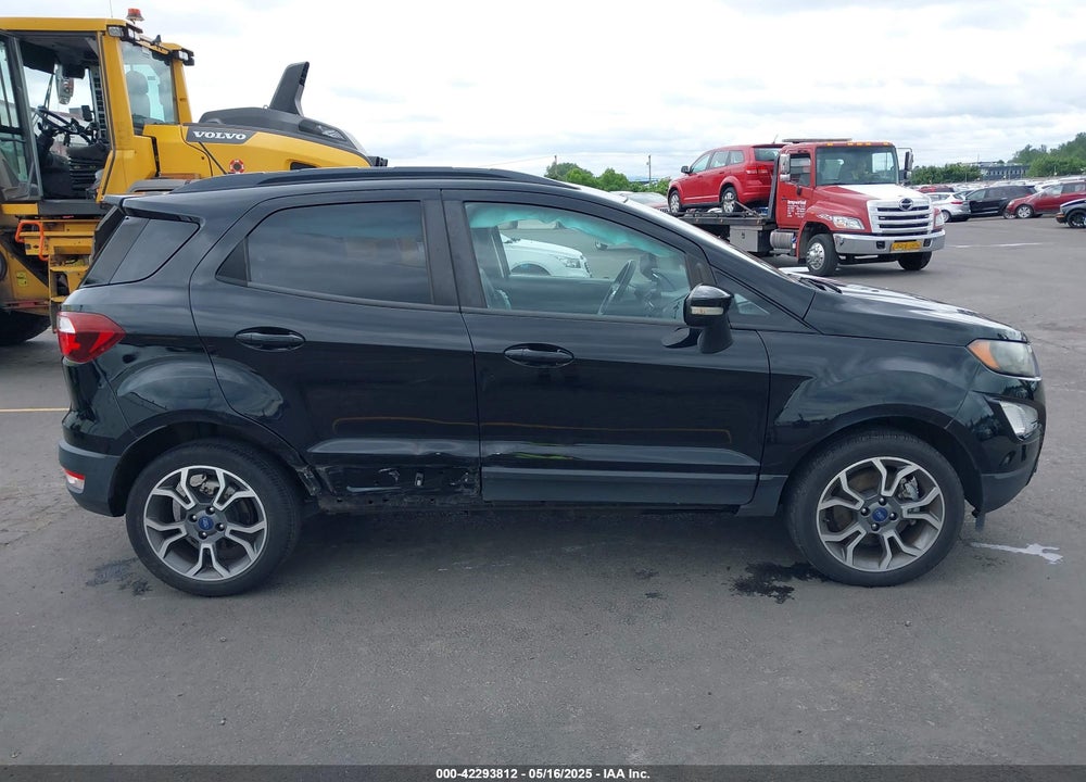 2019 FORD ECOSPORT SES VIN: MAJ6S3JL2KC290084