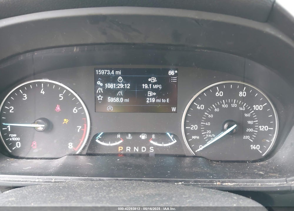 2019 FORD ECOSPORT SES VIN: MAJ6S3JL2KC290084