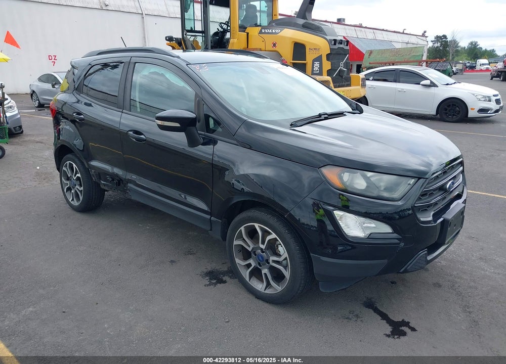 2019 FORD ECOSPORT SES VIN: MAJ6S3JL2KC290084