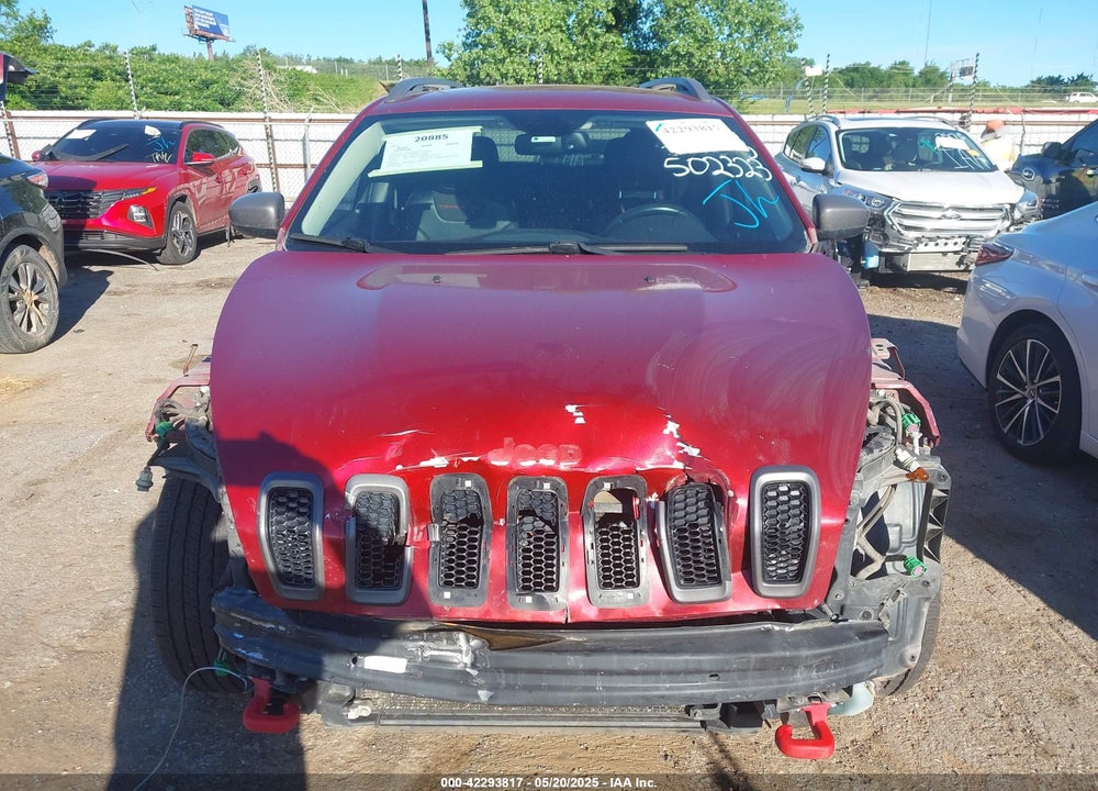 2017 JEEP CHEROKEE TRAILHAWK 4X4 VIN: 1C4PJMBS9HW502323