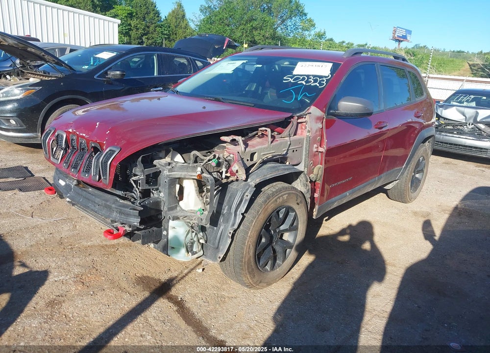2017 JEEP CHEROKEE TRAILHAWK 4X4 VIN: 1C4PJMBS9HW502323