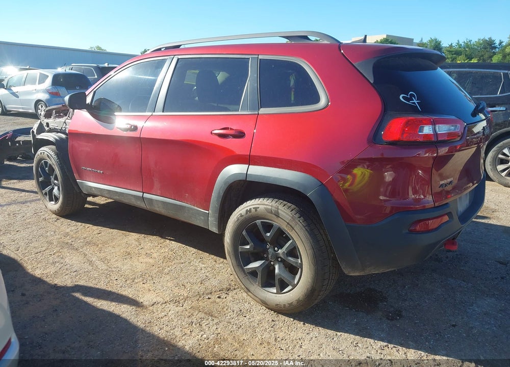 2017 JEEP CHEROKEE TRAILHAWK 4X4 VIN: 1C4PJMBS9HW502323