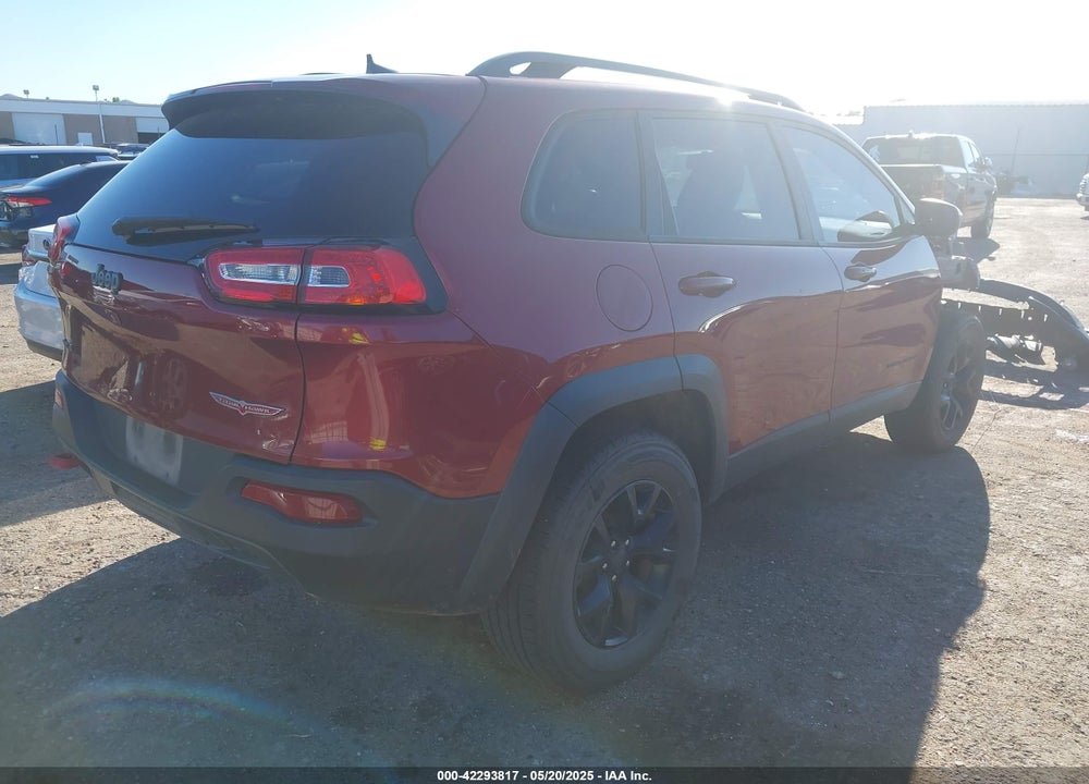 2017 JEEP CHEROKEE TRAILHAWK 4X4 VIN: 1C4PJMBS9HW502323