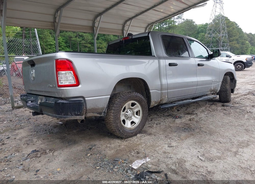 2020 RAM 1500 VIN: 1C6SRFGT3LN151043