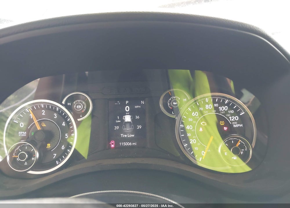 2020 RAM 1500 VIN: 1C6SRFGT3LN151043