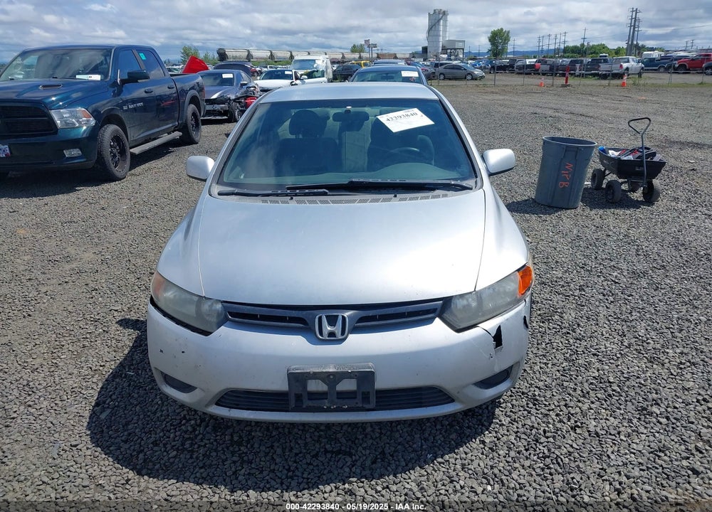2006 HONDA CIVIC VIN: 2HGFG12626H506061