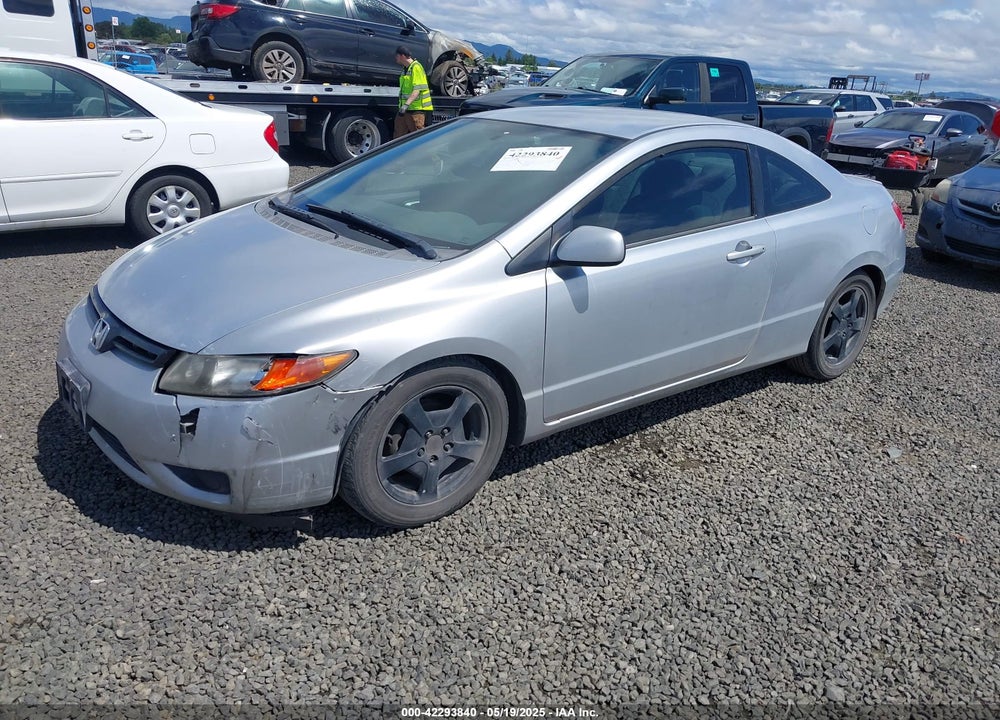 2006 HONDA CIVIC VIN: 2HGFG12626H506061