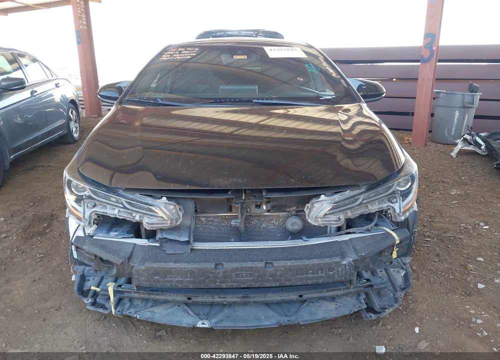 2020 TOYOTA COROLLA VIN: JTDS4RCE9LJ050564