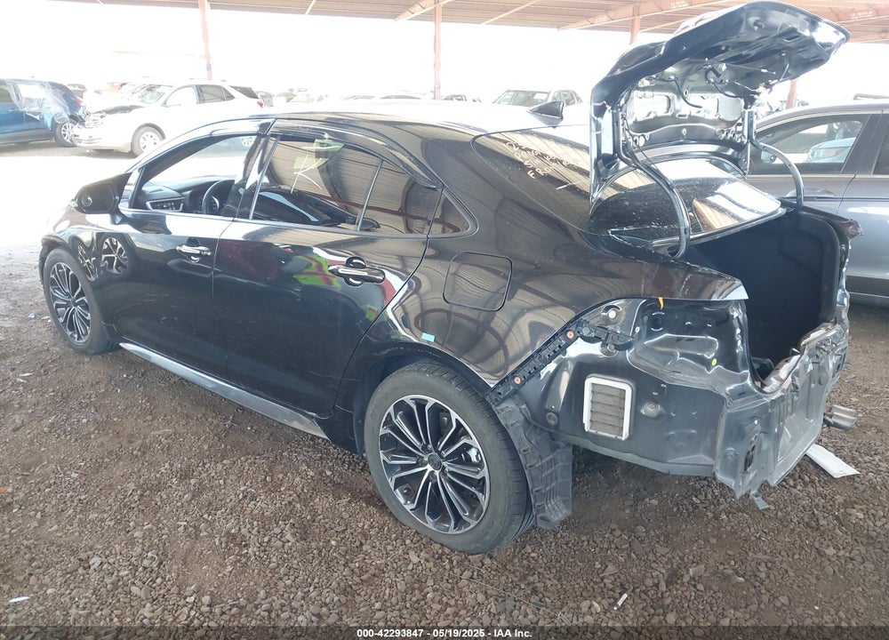 2020 TOYOTA COROLLA VIN: JTDS4RCE9LJ050564