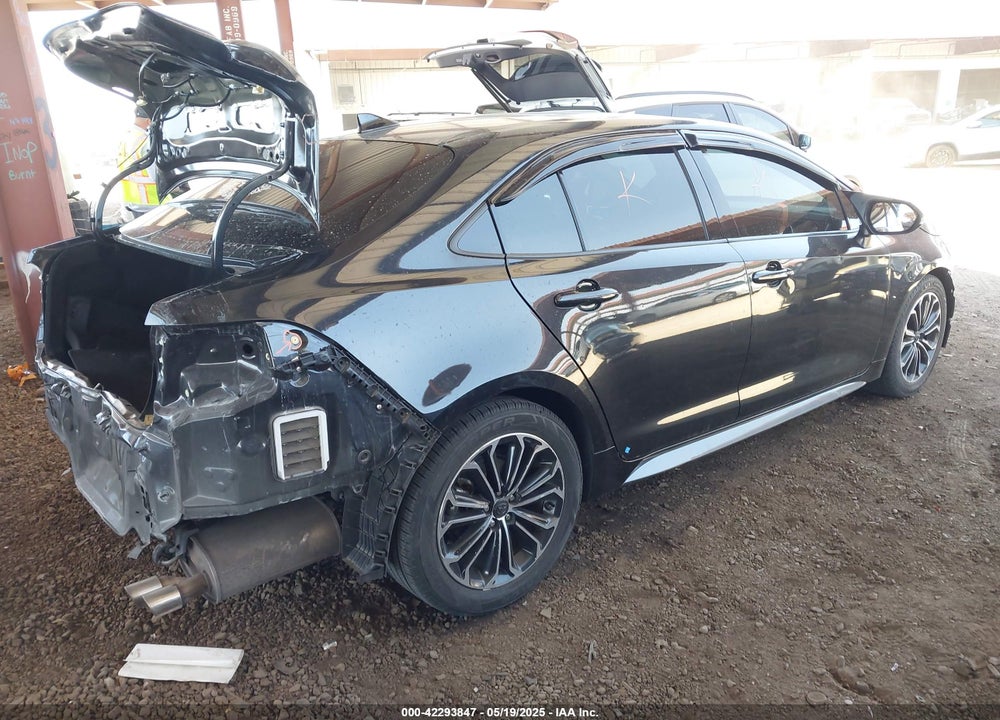 2020 TOYOTA COROLLA VIN: JTDS4RCE9LJ050564