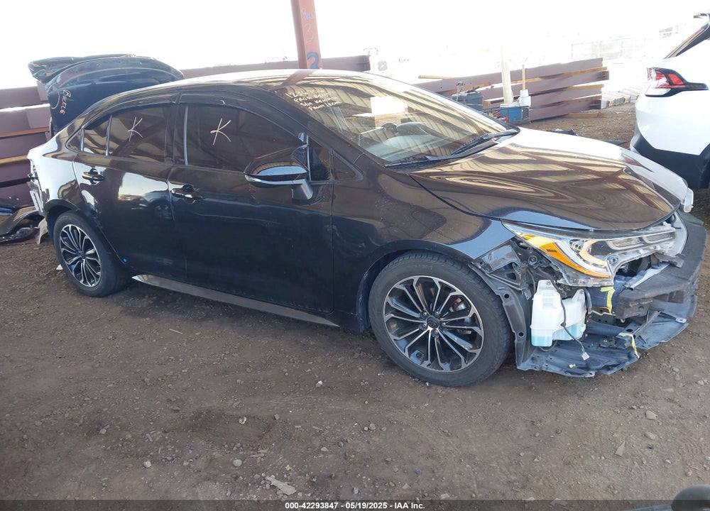 2020 TOYOTA COROLLA VIN: JTDS4RCE9LJ050564