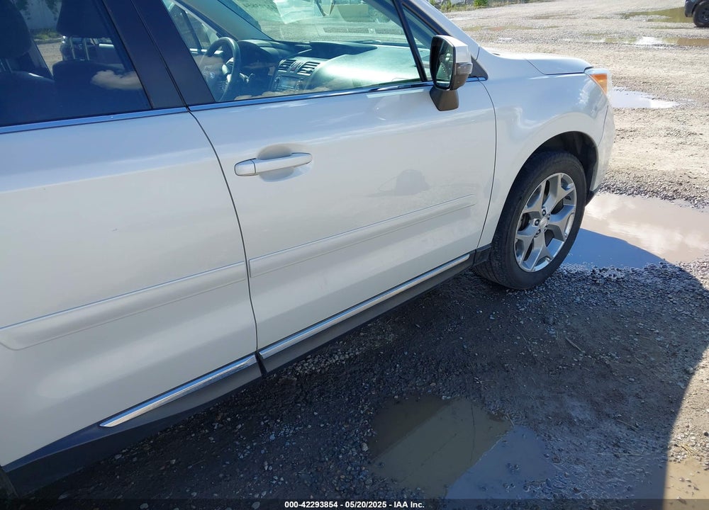 2015 SUBARU FORESTER VIN: JF2SJAUC0FH489947