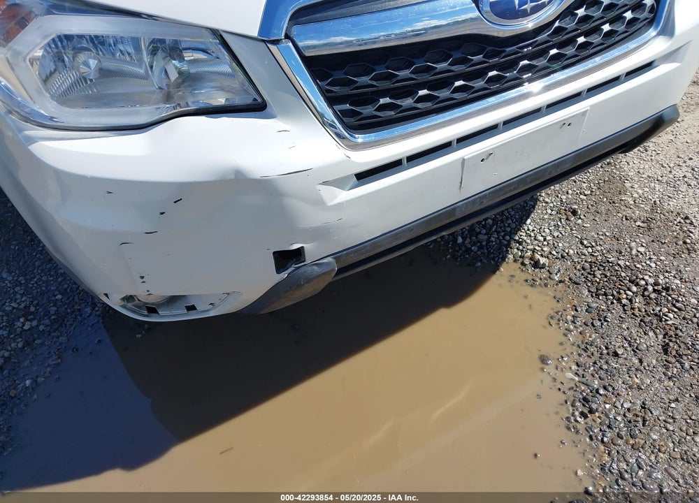 2015 SUBARU FORESTER VIN: JF2SJAUC0FH489947