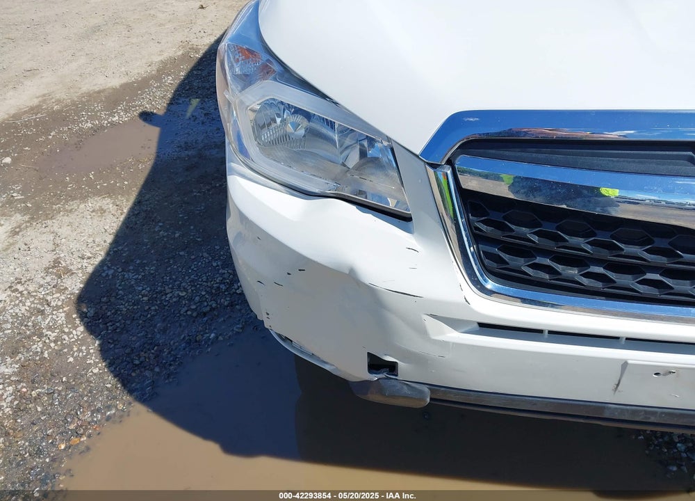 2015 SUBARU FORESTER VIN: JF2SJAUC0FH489947