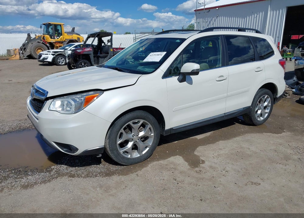 2015 SUBARU FORESTER VIN: JF2SJAUC0FH489947