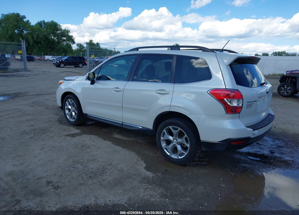 2015 SUBARU FORESTER VIN: JF2SJAUC0FH489947