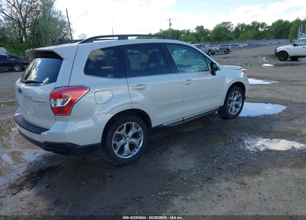 2015 SUBARU FORESTER VIN: JF2SJAUC0FH489947