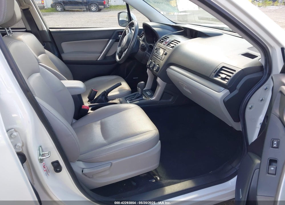2015 SUBARU FORESTER VIN: JF2SJAUC0FH489947