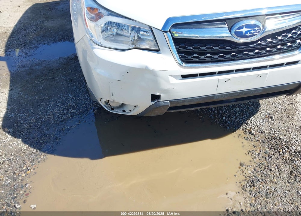 2015 SUBARU FORESTER VIN: JF2SJAUC0FH489947