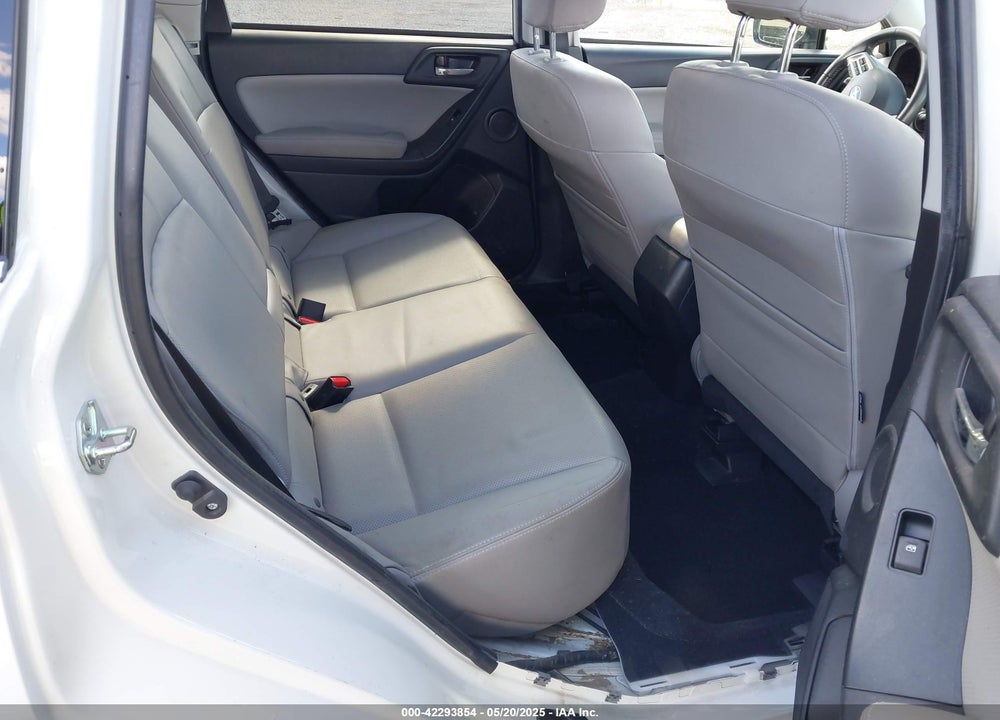 2015 SUBARU FORESTER VIN: JF2SJAUC0FH489947