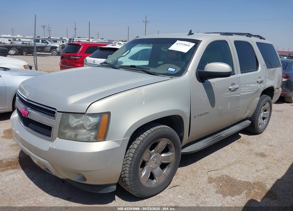 2011 CHEVROLET TAHOE VIN: 1GNSCBE08BR108649