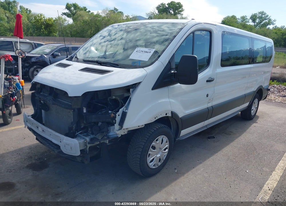 2017 FORD TRANSIT XLT VIN: 1FBZX2YM3HKA66245