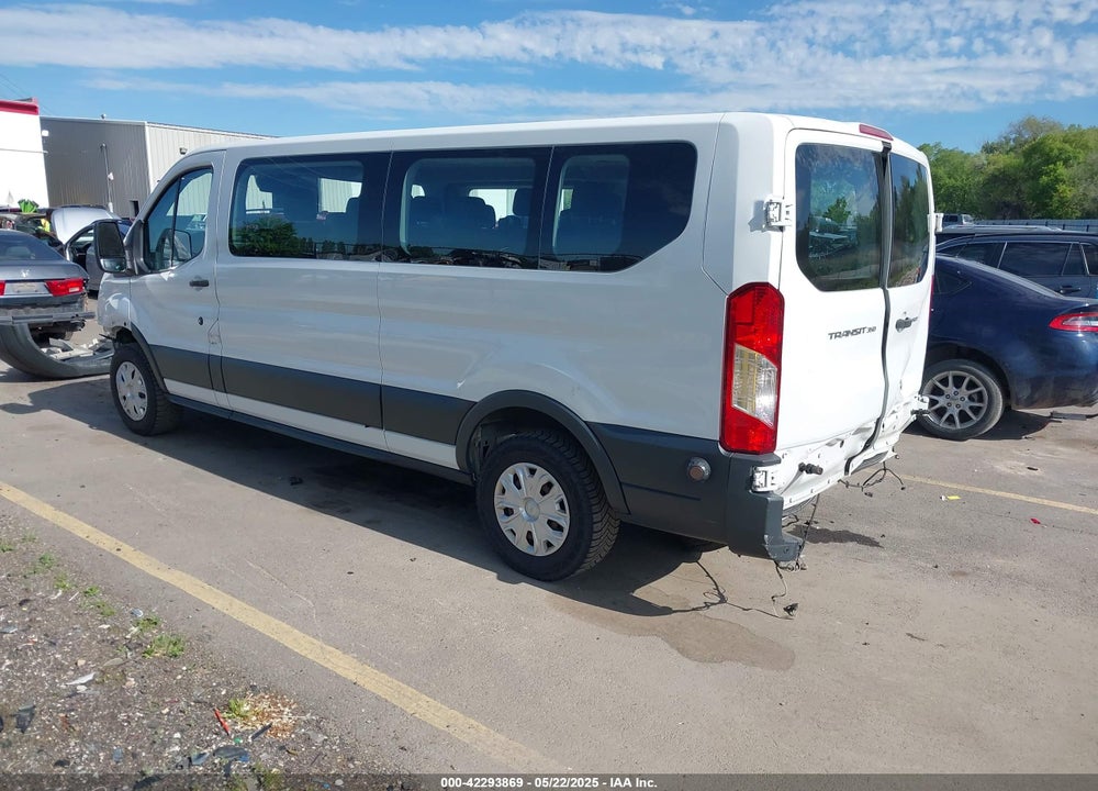 2017 FORD TRANSIT XLT VIN: 1FBZX2YM3HKA66245
