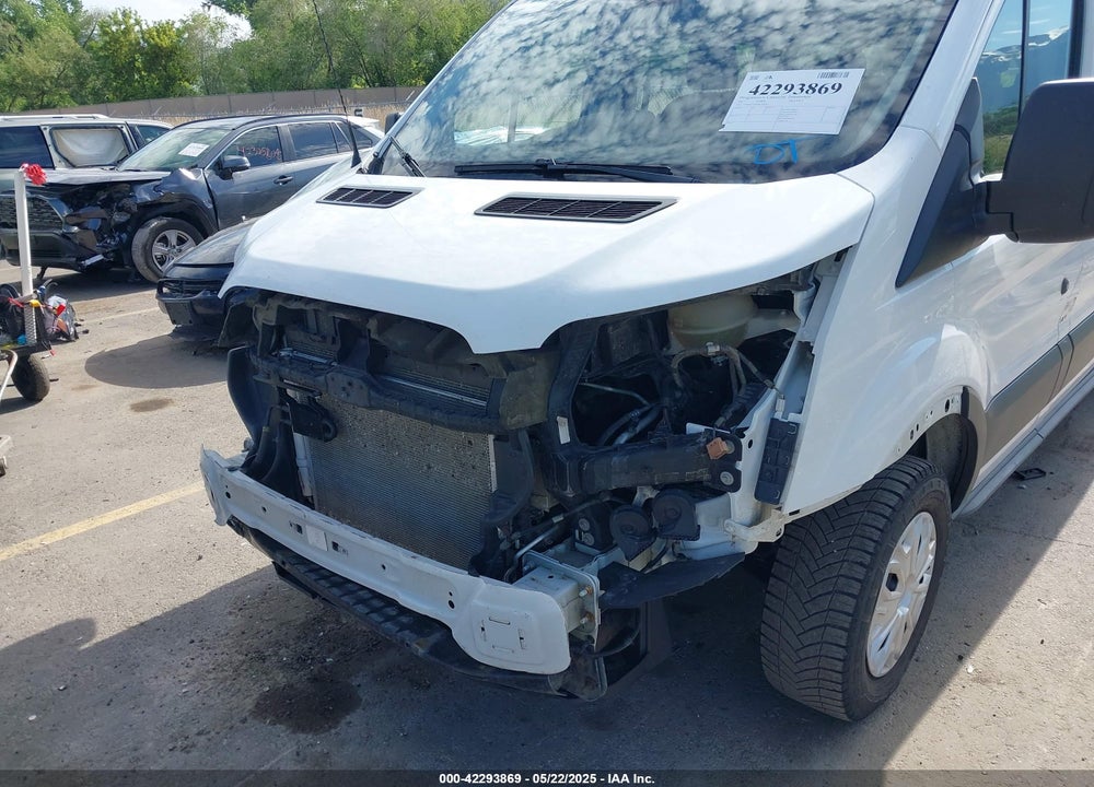 2017 FORD TRANSIT XLT VIN: 1FBZX2YM3HKA66245