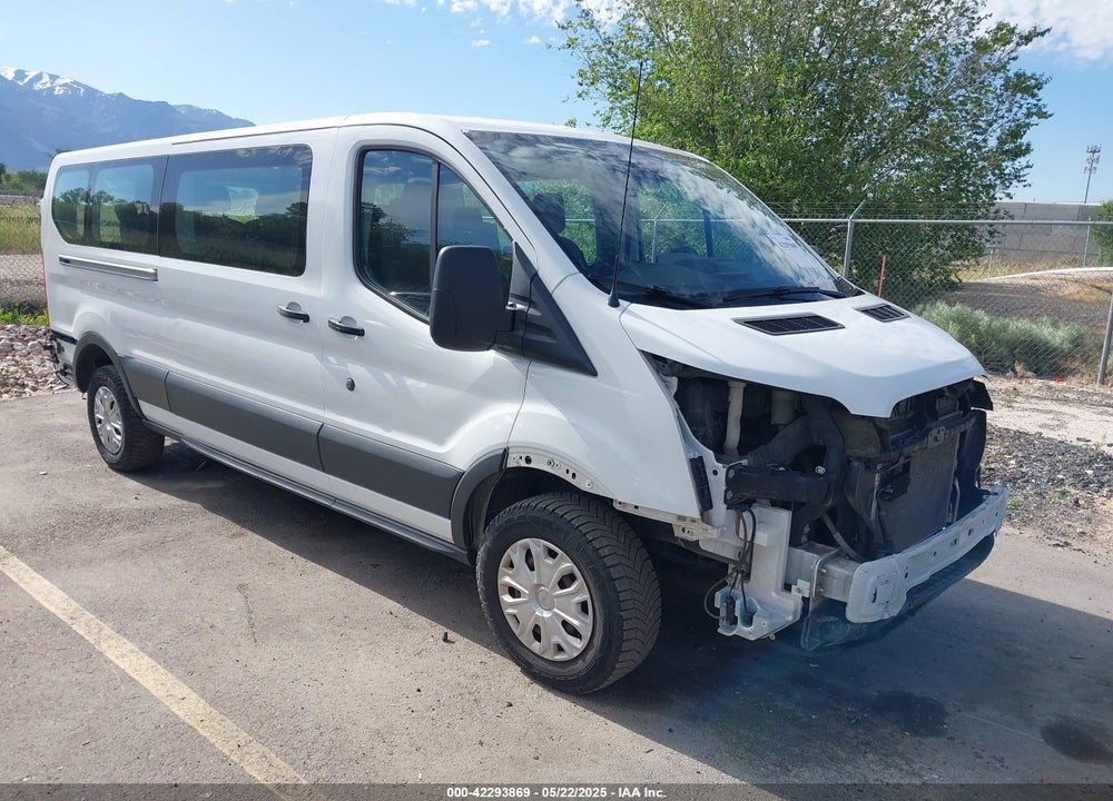 2017 FORD TRANSIT XLT VIN: 1FBZX2YM3HKA66245