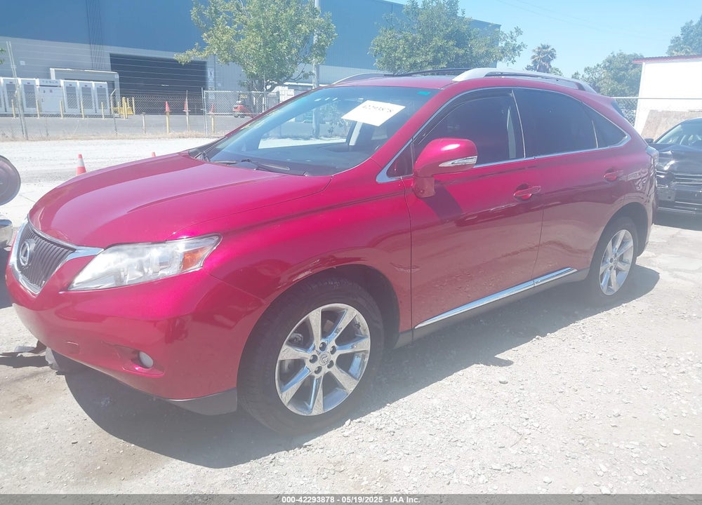 2011 LEXUS RX 350 VIN: 2T2BK1BAXBC115062
