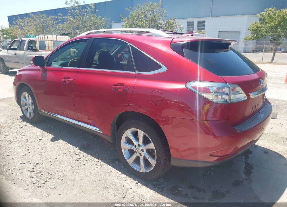 2011 LEXUS RX 350 VIN: 2T2BK1BAXBC115062