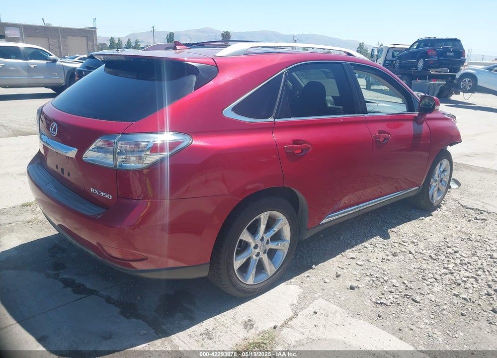 2011 LEXUS RX 350 VIN: 2T2BK1BAXBC115062