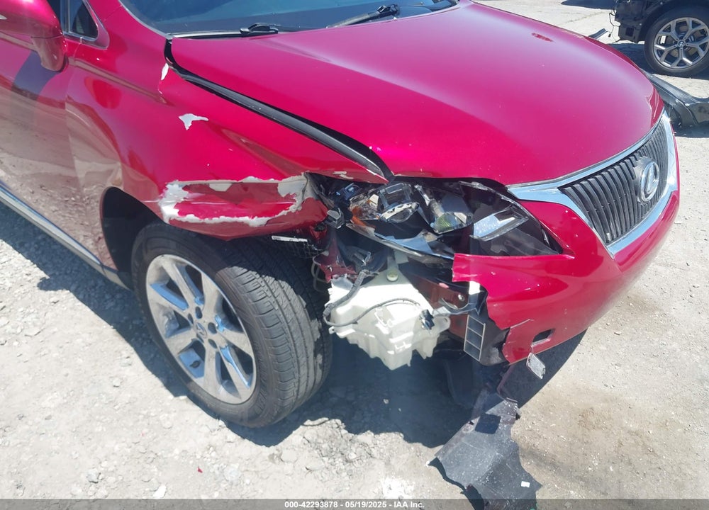 2011 LEXUS RX 350 VIN: 2T2BK1BAXBC115062