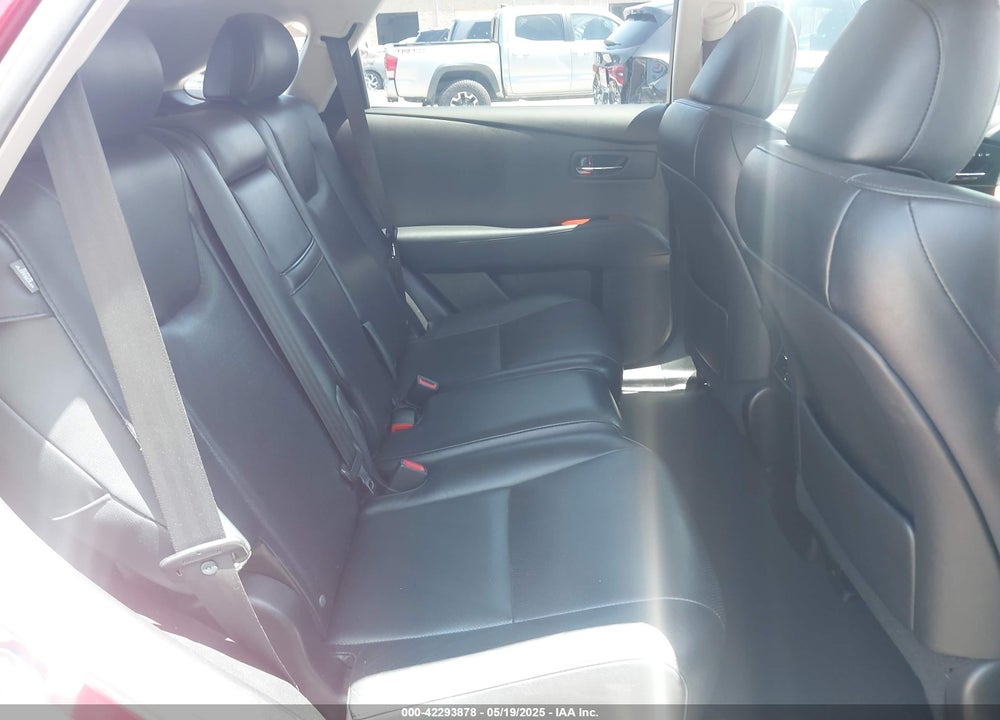 2011 LEXUS RX 350 VIN: 2T2BK1BAXBC115062