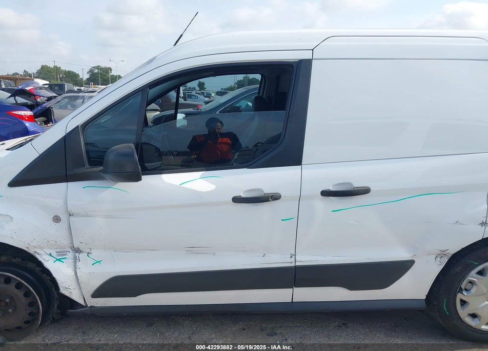 2017 FORD TRANSIT CONNECT XL VIN: NM0LS6E7XH1318470