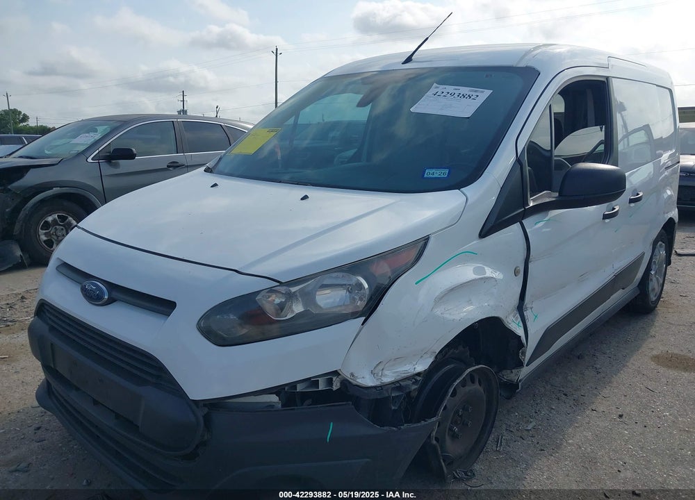 2017 FORD TRANSIT CONNECT XL VIN: NM0LS6E7XH1318470