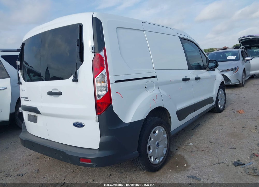 2017 FORD TRANSIT CONNECT XL VIN: NM0LS6E7XH1318470
