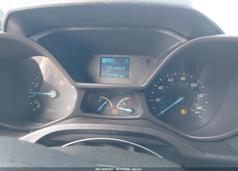 2017 FORD TRANSIT CONNECT XL VIN: NM0LS6E7XH1318470